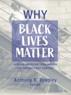 cover image of Why Black Lives Matter